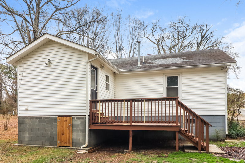 1,575/Mo, 5578 Owens Dr Austell, GA 30106 Rear View