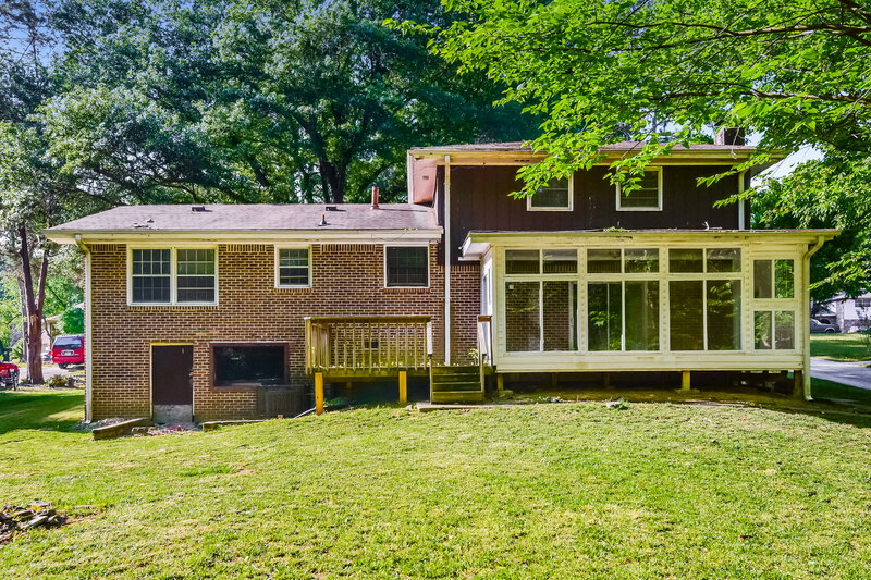 2,140/Mo, 3412 WARBLER Drive Decatur, GA 30034 Rear View