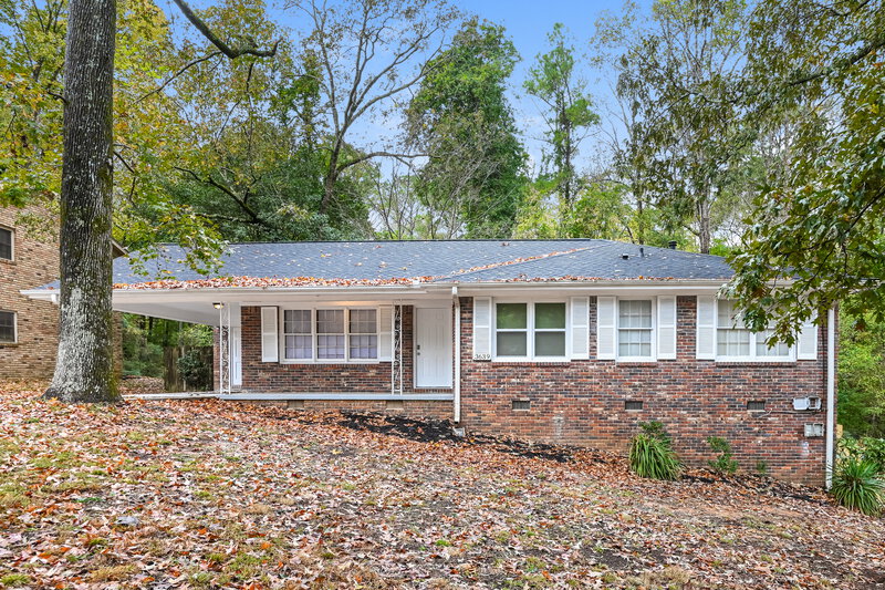 1,580/Mo, 3639 Telstar Drive Ellenwood, GA 30294 External View