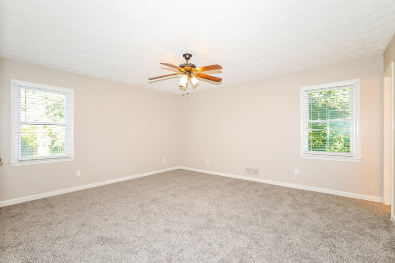 1,860/Mo, 3872 Cloudland Drive Snellville, GA 30039 Main Bedroom View 2