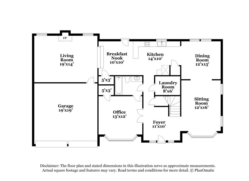 3,350/Mo, 4779 Snap Creek Lane Decatur, GA 30035 Floor Plan View 2
