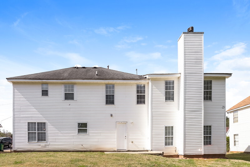 3,350/Mo, 4779 Snap Creek Lane Decatur, GA 30035 Rear View