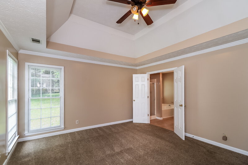 1,985/Mo, 3935 Willowmeade Drive Snellville, GA 30039 Master Bedroom View 2
