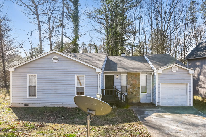 2,970/Mo, 5417 RIDGE FOREST DR Stone Mountain, GA 30083 External View