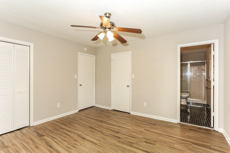 1,830/Mo, 6206 Shallow Creek Lane Douglasville, GA 30135 Main Bedroom View 2