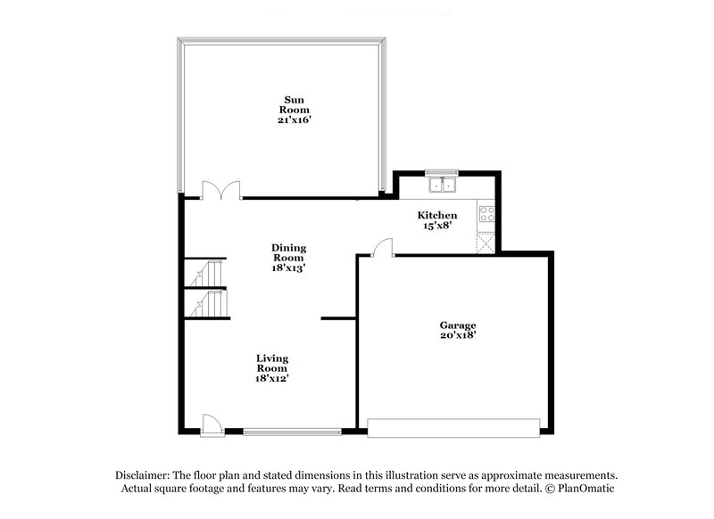 2,370/Mo, 4447 Casco Way Lilburn, GA 30047 Floorplan View