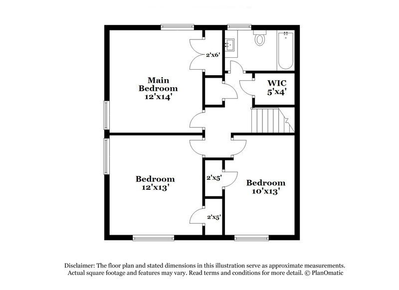 2,370/Mo, 4447 Casco Way Lilburn, GA 30047 Floorplan View 2
