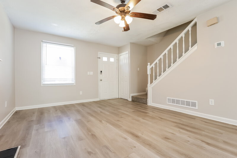 1,695/Mo, 5455 Brisbane Court Lithonia, GA 30038 Living Room View