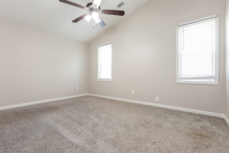 1,695/Mo, 5455 Brisbane Court Lithonia, GA 30038 Main Bedroom View