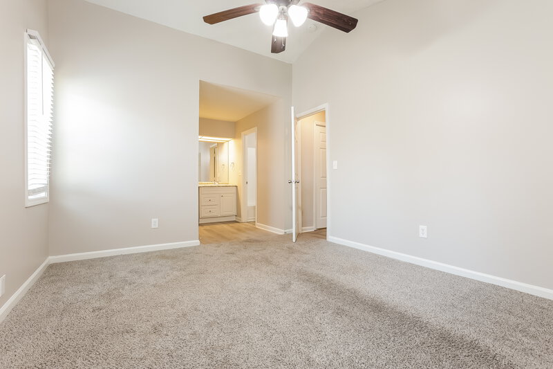 1,695/Mo, 5455 Brisbane Court Lithonia, GA 30038 Main Bedroom View 2