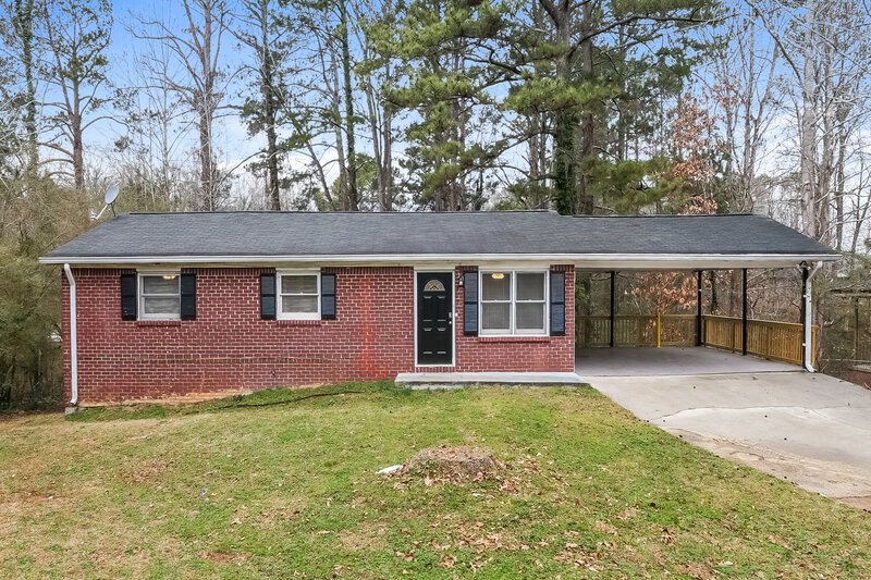 1,585/Mo, 4150 Rocky Face Drive Douglasville, GA 30135 External View