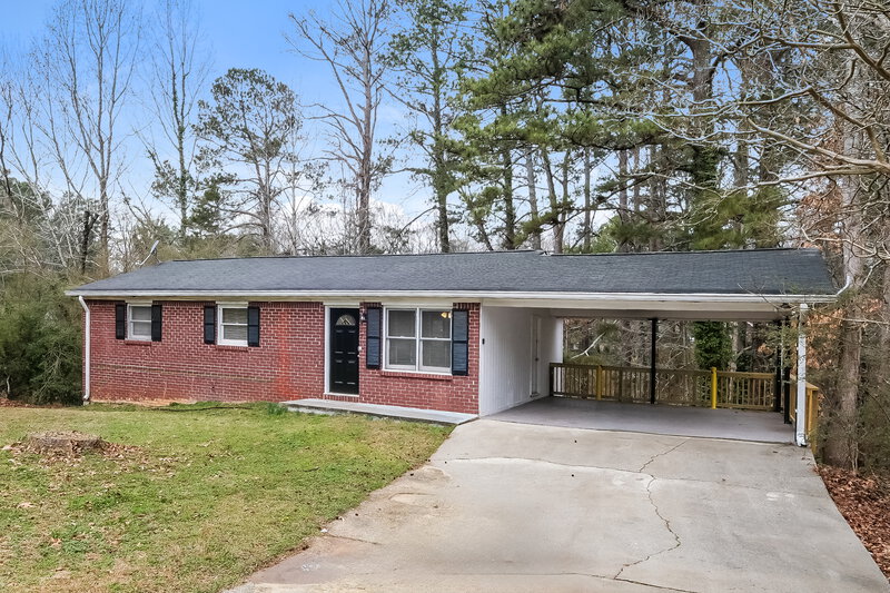 1,585/Mo, 4150 Rocky Face Drive Douglasville, GA 30135 Front View