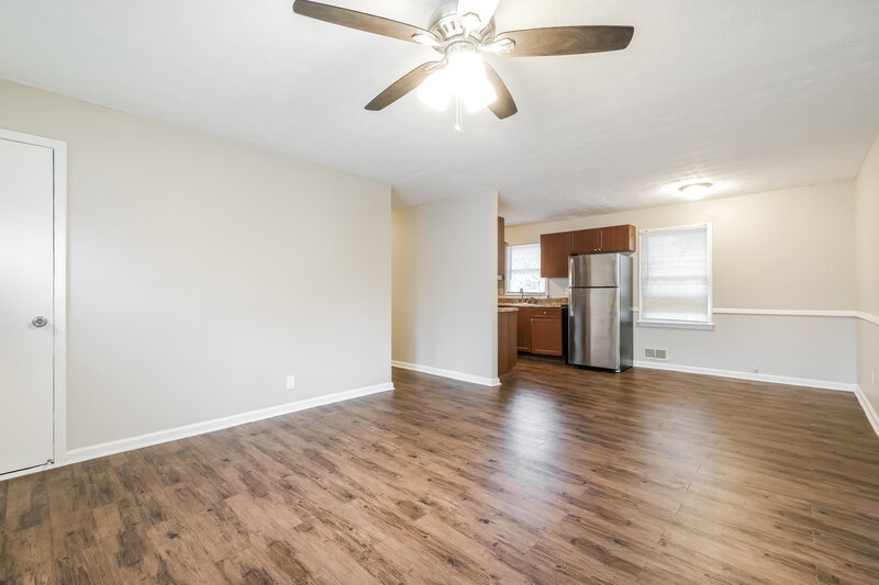 1,585/Mo, 4150 Rocky Face Drive Douglasville, GA 30135 Living Room View 2