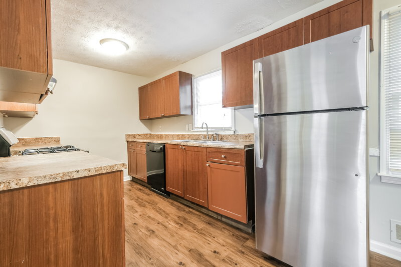 1,585/Mo, 4150 Rocky Face Drive Douglasville, GA 30135 Kitchen View
