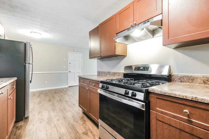 1,585/Mo, 4150 Rocky Face Drive Douglasville, GA 30135 Kitchen View 2