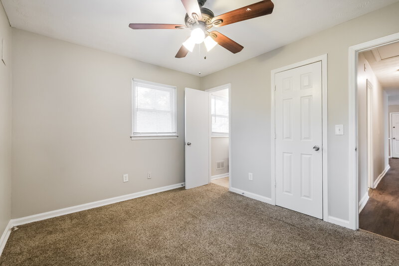 1,585/Mo, 4150 Rocky Face Drive Douglasville, GA 30135 Main Bedroom View 2