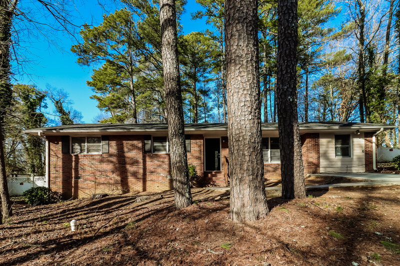 2,510/Mo, 3415 Lee Place Atlanta, GA 30349 External View