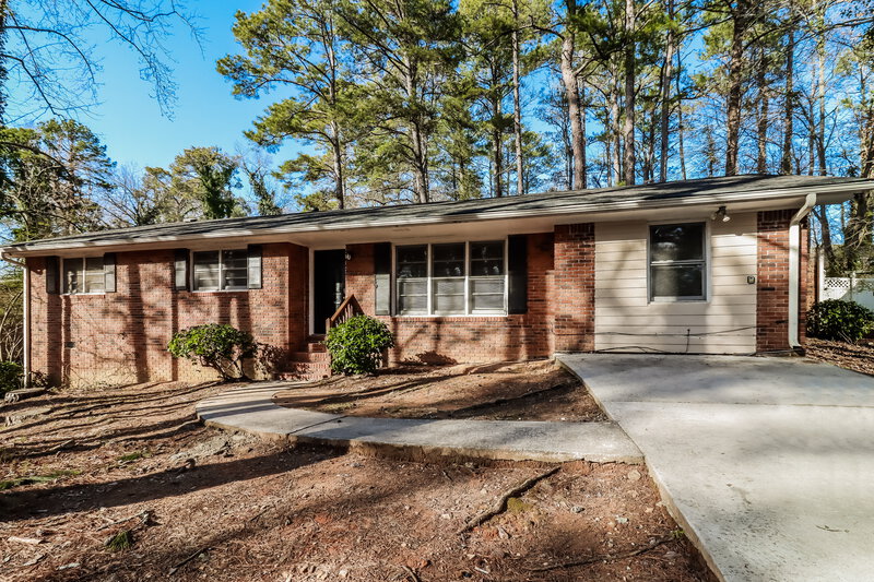 2,510/Mo, 3415 Lee Place Atlanta, GA 30349 Front View