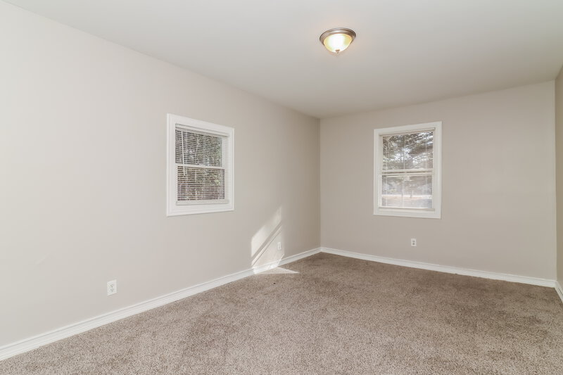 2,510/Mo, 3415 Lee Place Atlanta, GA 30349 Bedroom View