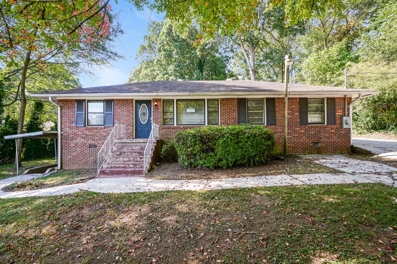 1,345/Mo, 4281 Oakview Drive Forest Park, GA 30297 External View