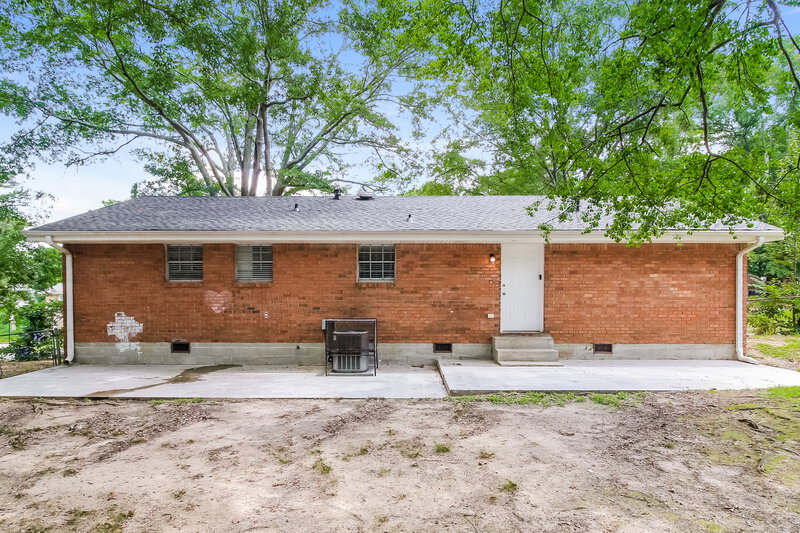 1,385/Mo, 1072 Laurel LN Conyers, GA 30012 Rear View