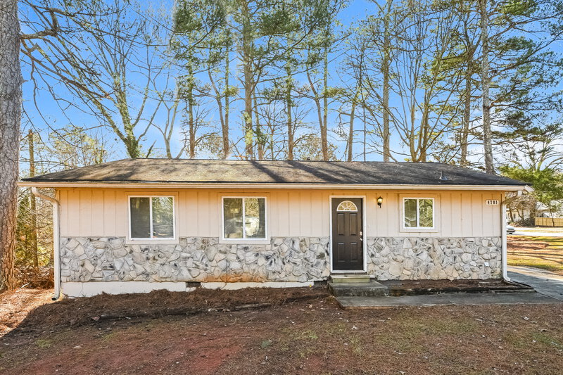 1,595/Mo, 4701 Lost Colony Court Stone Mountain, GA 30088 External View