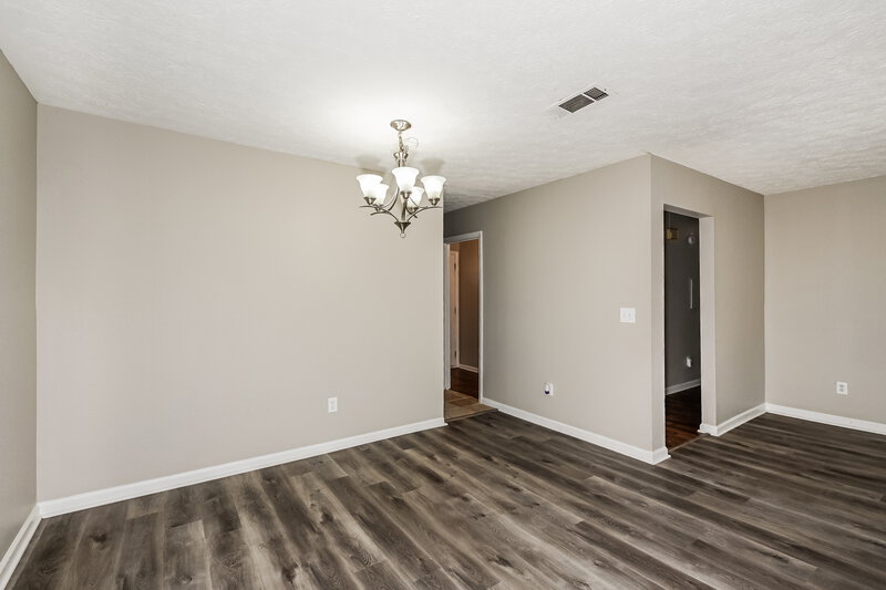 1,595/Mo, 4701 Lost Colony Court Stone Mountain, GA 30088 Dining Room View