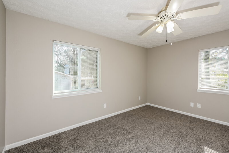 1,595/Mo, 4701 Lost Colony Court Stone Mountain, GA 30088 Main Bedroom View 2