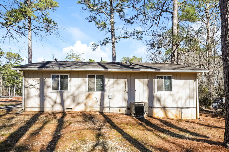 1,595/Mo, 4701 Lost Colony Court Stone Mountain, GA 30088 Rear View 2