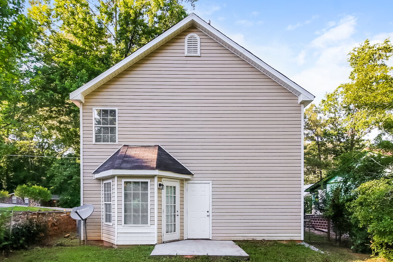 1,850/Mo, 4408 Jacobs Drive Snellville, GA 30039 Rear View