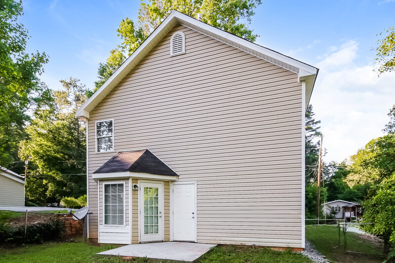 1,850/Mo, 4408 Jacobs Drive Snellville, GA 30039 Rear View 2