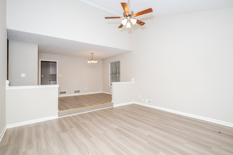 2,410/Mo, 8807 Parliament Place Jonesboro, GA 30238 Living Room View 2