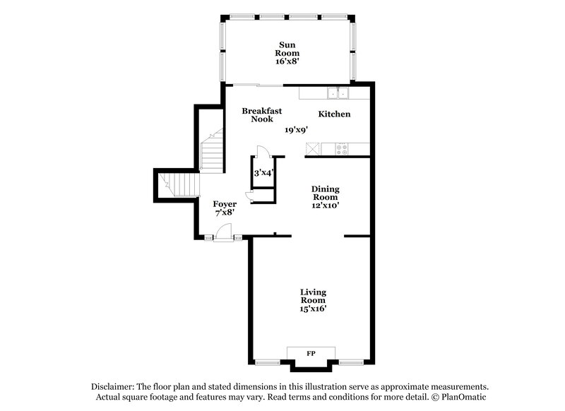 2,410/Mo, 8807 Parliament Place Jonesboro, GA 30238 Floor Plan View 3
