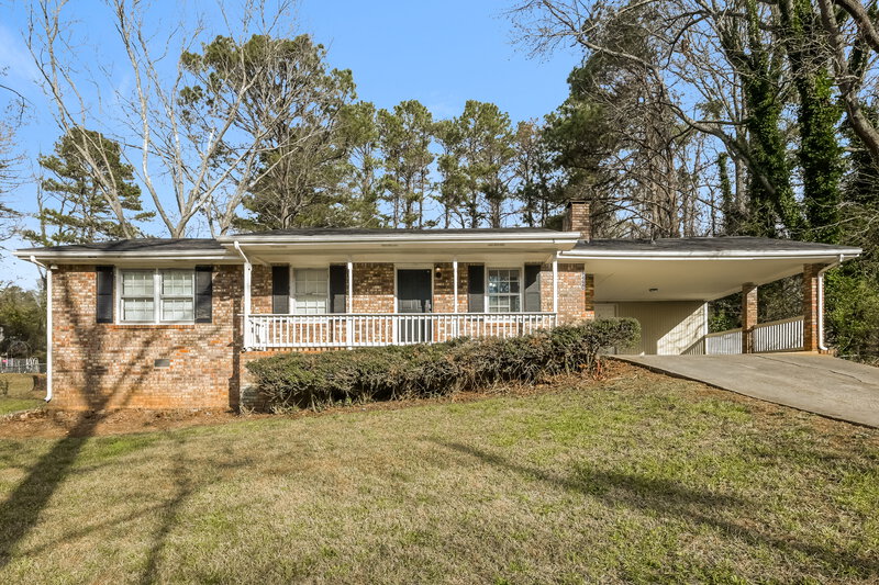 1,350/Mo, 6490 Executive Drive Winston, GA 30187 External View