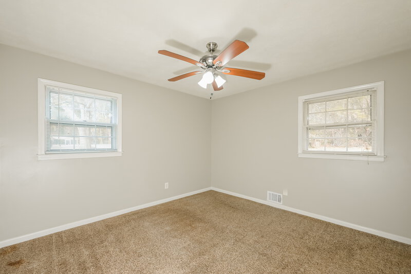 1,350/Mo, 6490 Executive Drive Winston, GA 30187 Main Bedroom View 2