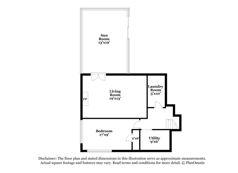 1,795/Mo, 9036 Sterling Ridge Lane Jonesboro, GA 30238 Floor Plan View 3