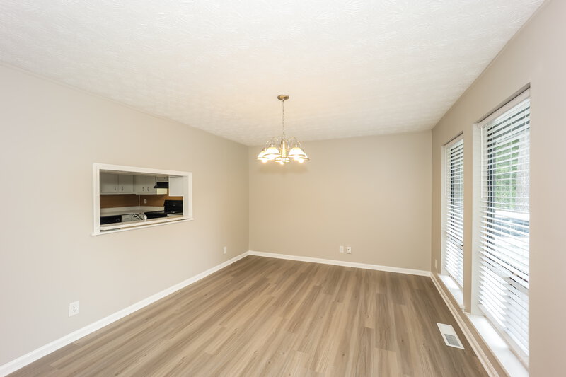 1,795/Mo, 9036 Sterling Ridge Lane Jonesboro, GA 30238 Dining Room View