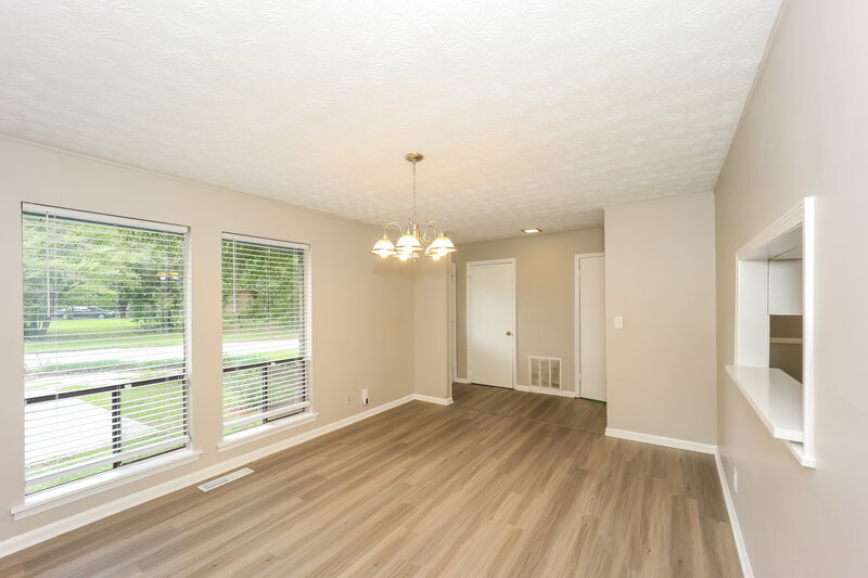 1,795/Mo, 9036 Sterling Ridge Lane Jonesboro, GA 30238 Dining Room View 2