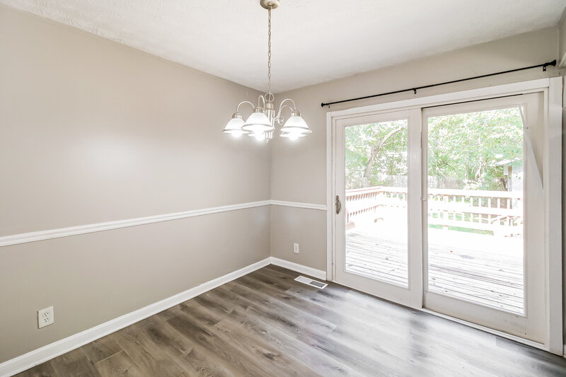 2,005/Mo, 9036 Sterling Ridge Lane Jonesboro, GA 30238 Dining Room View