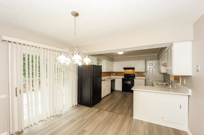 1,795/Mo, 9036 Sterling Ridge Lane Jonesboro, GA 30238 Breakfast Nook View