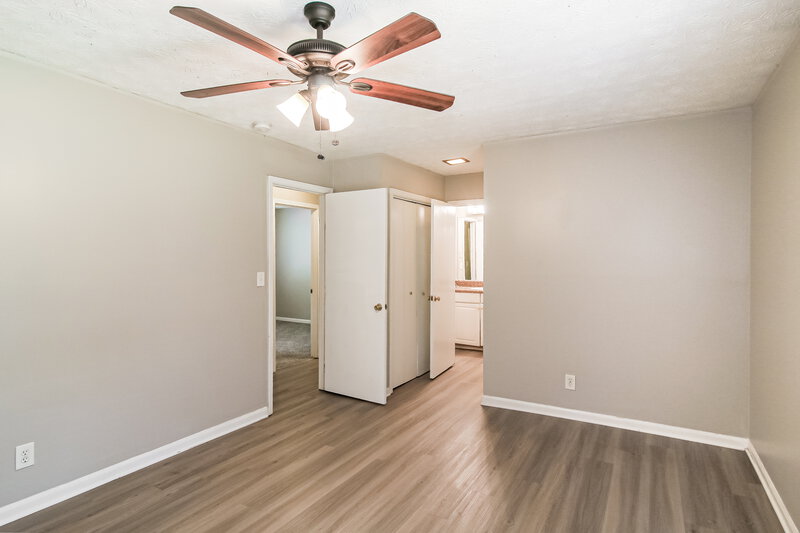 2,005/Mo, 9036 Sterling Ridge Lane Jonesboro, GA 30238 Main Bedroom View