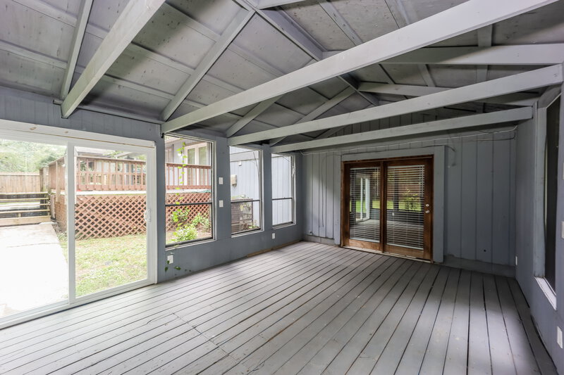 1,795/Mo, 9036 Sterling Ridge Lane Jonesboro, GA 30238 Sunroom View