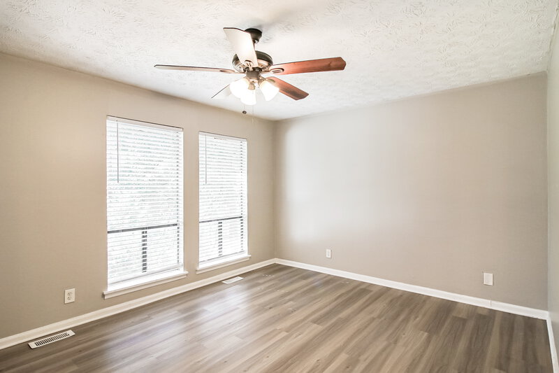 2,005/Mo, 9036 Sterling Ridge Lane Jonesboro, GA 30238 Main Bedroom View 2