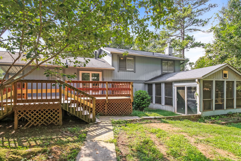 2,005/Mo, 9036 Sterling Ridge Lane Jonesboro, GA 30238 Rear View