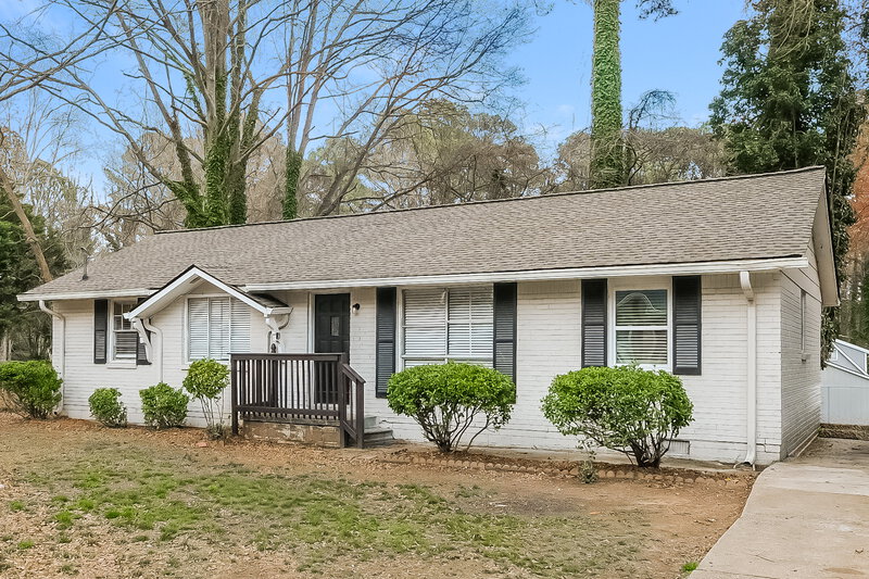 1,805/Mo, 8268 Dunellen Lane Jonesboro, GA 30238 Front View