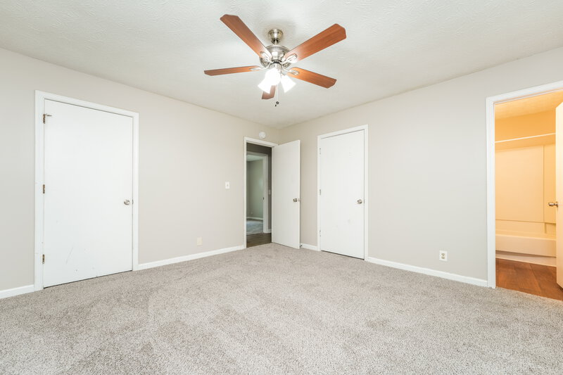 1,695/Mo, 2081 Countydown Lane Stone Mountain, GA 30088 Main Bedroom View 2