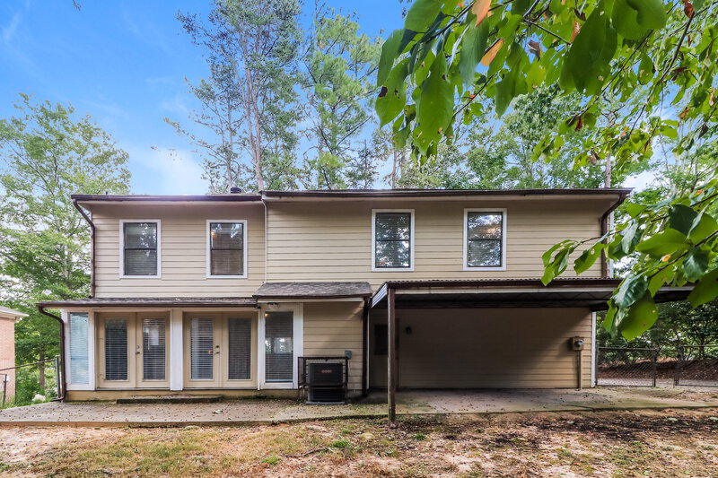 2,230/Mo, 961 Woodmont Drive Marietta, GA 30062 Rear View