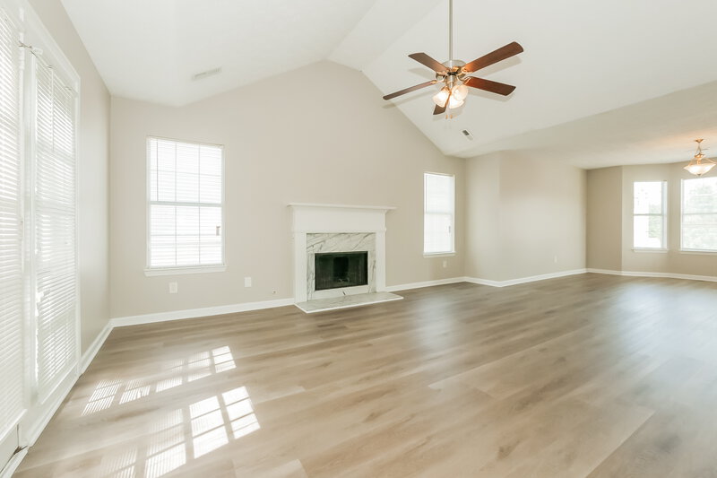 2,065/Mo, 5787 Pecan Grove Ellenwood, GA 30294 Living Room View