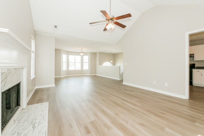 2,065/Mo, 5787 Pecan Grove Ellenwood, GA 30294 Living Room View 2