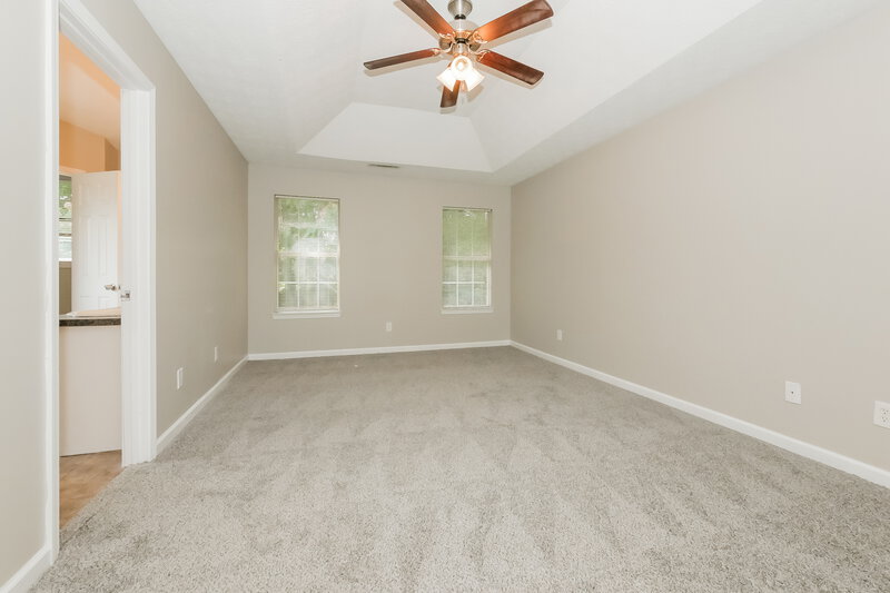 2,065/Mo, 5787 Pecan Grove Ellenwood, GA 30294 Main Bedroom View